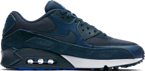 nike air max blauw stof witte zool|Heren Blauw Air Max Schoenen (14) .